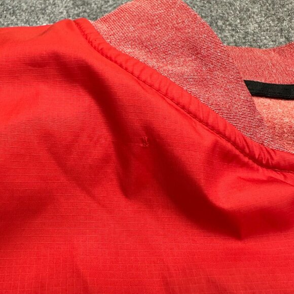 Ohio State Buckeyes Jacket Mens M Nike Shield Hybrid Windbreaker Stretch Zip Up - Picture 5 of 13